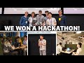How I Won My First Hackathon in 24 Hours π | Our Journey at GreatUniHack