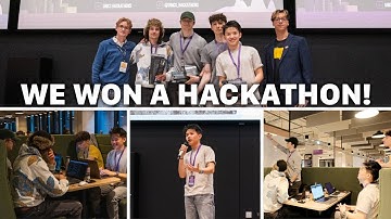 I WON MY FIRST HACKATHON | Building an App in 24 Hours