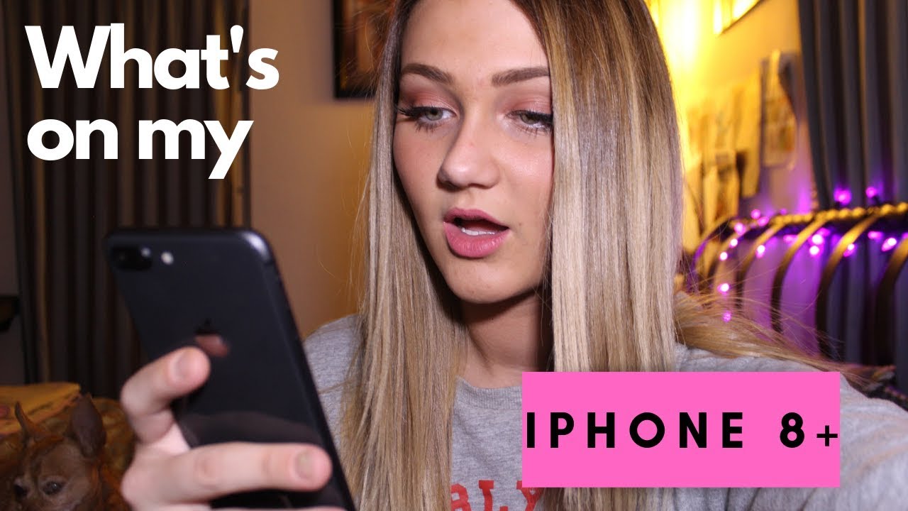 WHAT’S ON MY IPHONE?