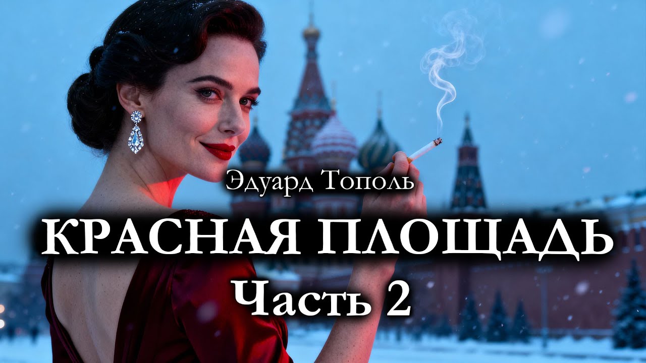 Эдуард Тополь "КРАСНАЯ ПЛОЩАДЬ". Роман. Аудиокнига. Часть 2