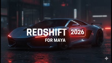 Redshift 2026 + Maya 2026: Complete Installation & Setup Guide