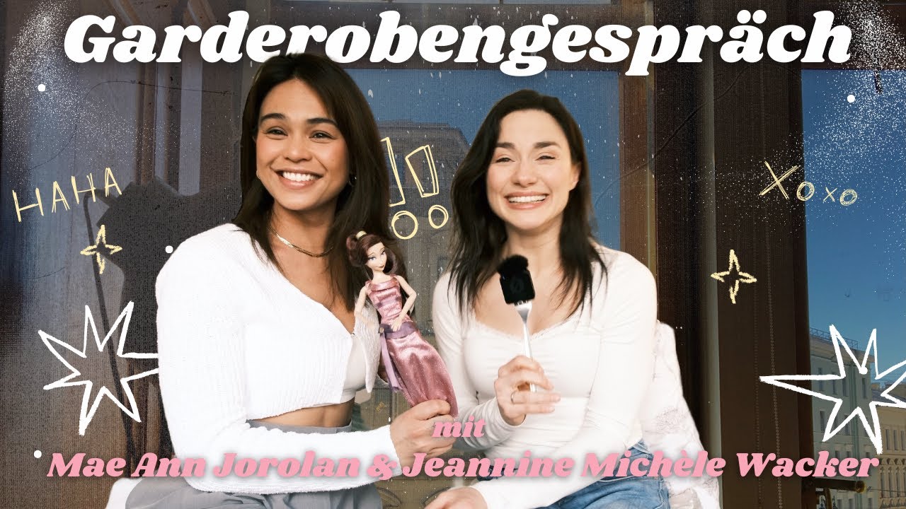 Von der Schweiz nach Hamburg  ans West End 💫 Garderobengespräch mit Mae Ann Jorolan