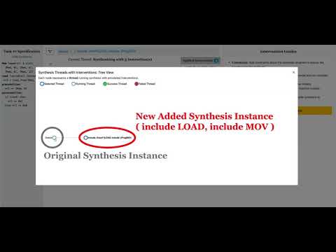 Assuage: Assembly Synthesis Using A Guided Exploration
