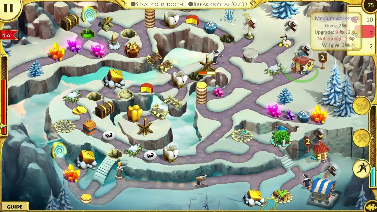 12 Labours of Hercules XVII - Feathered Fury Level 4.6