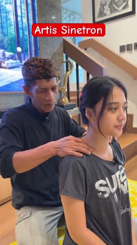 Bersama artis sinetron Esta Pramanita #asmr #funny #indonesia #videoviral #palopo #jakarta