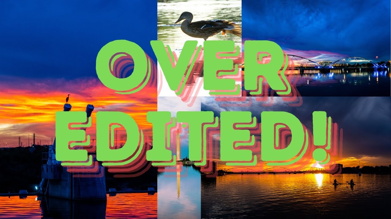 Stop Over Editing Your Photos! Don’t Do What I Did For So Many Years! Tips For Better Edits.