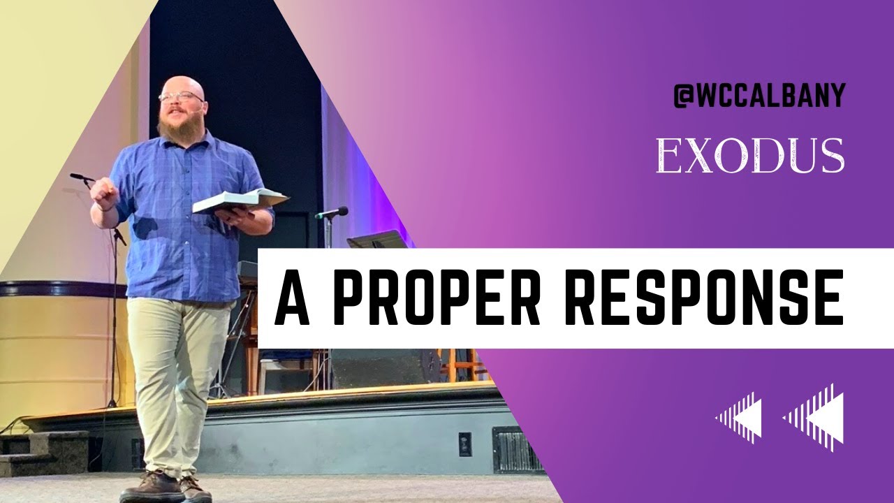 A Proper Response || Dylan Ferguson [10.09.22] - YouTube