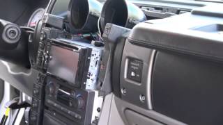 Hummer Audio System Upgrade by Monney in Redwood City, CA