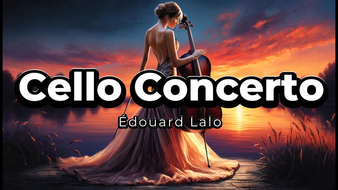 ラロ チェロ協奏曲 ニ短調（Lalo：Cello Concerto in D minor） - YouTube