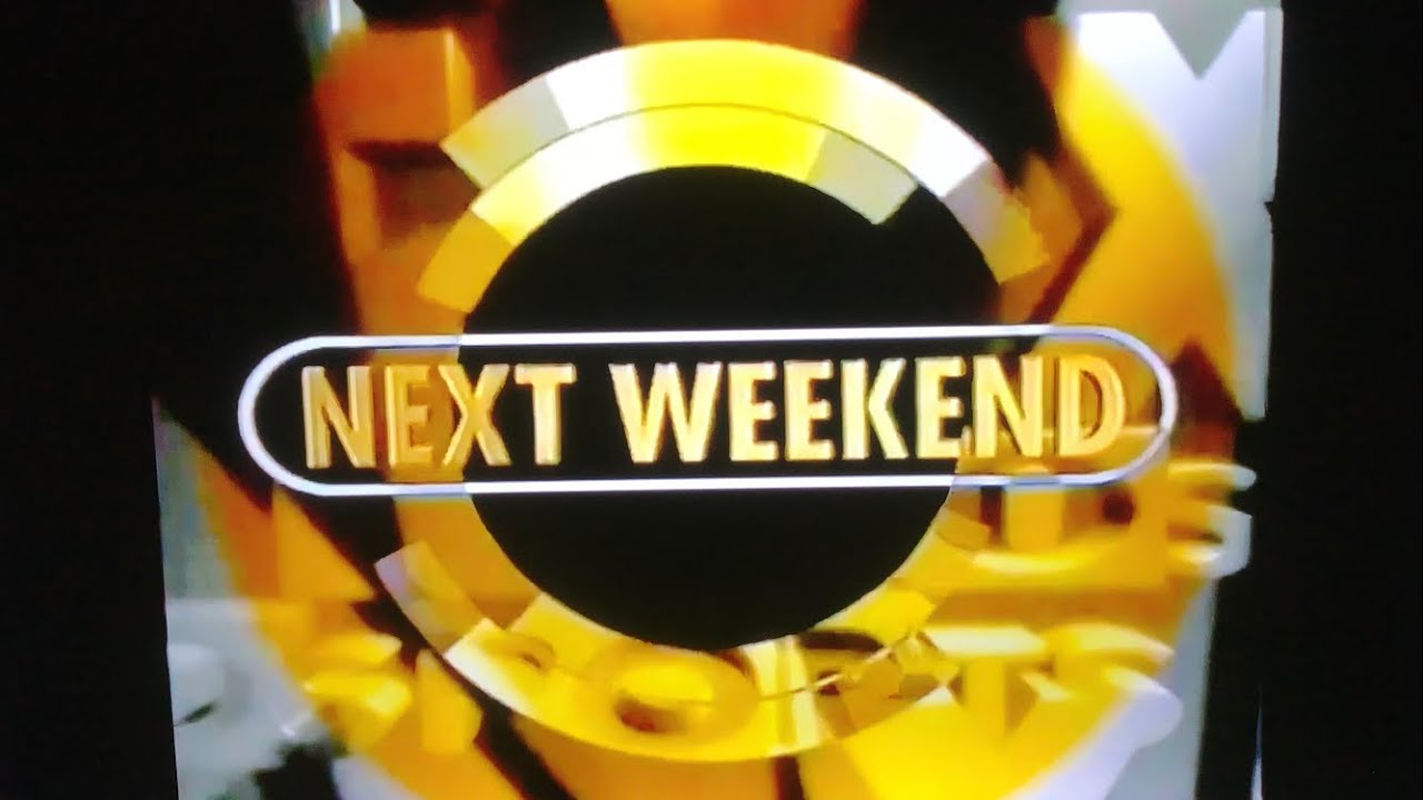 Fox Sports Australia Next Weekend Promo 1998 YouTube