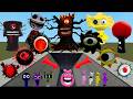 GIANT SHREDDER DESTROY SPRUNKI MR SUN MOON TREE FUN COMPUTER ALL PHASE EVOLUTION in Garry's Mod