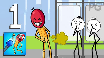 Smash Frustrating Guy - Gameplay Walkthrough [Android, iOS Game]