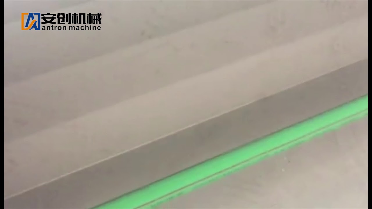 PPR pipe production line-hdpe pipe machine operator - YouTube