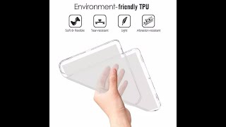 Soft Case Silikon Ultrathin Casing Jelly Case Cover Tablet screenshot 4
