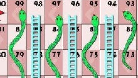 Snake and ladders 2 player | Ludo king snake and ladder 2 player match | Snake ladder game 2022