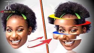 Sliced Head Edit Effect / Pixellab Picsarts Photoshop Editing Tutorials. screenshot 5