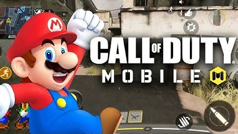 Spawn camping like an A hole with mario sound effects and music CODM