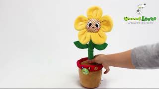 Bilingual Talking & Dancing Sunflower (SL61009WM3) screenshot 3