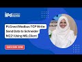 PLCnext Modbus TCP Write: Send Data to Schneider M221 Using MB_Client