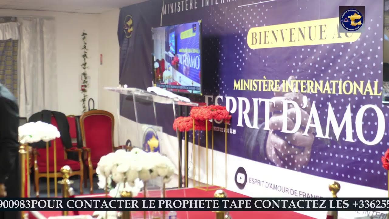 jeudi de prière 22 01 2026 ;