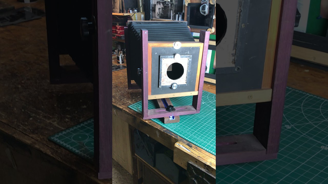 Homemade Wet Plate Camera: Introduction