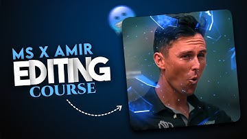 CricketVedio🔥Editing Full Course like Ms x Amir #part1 || Alight Motion Editing Tutorial