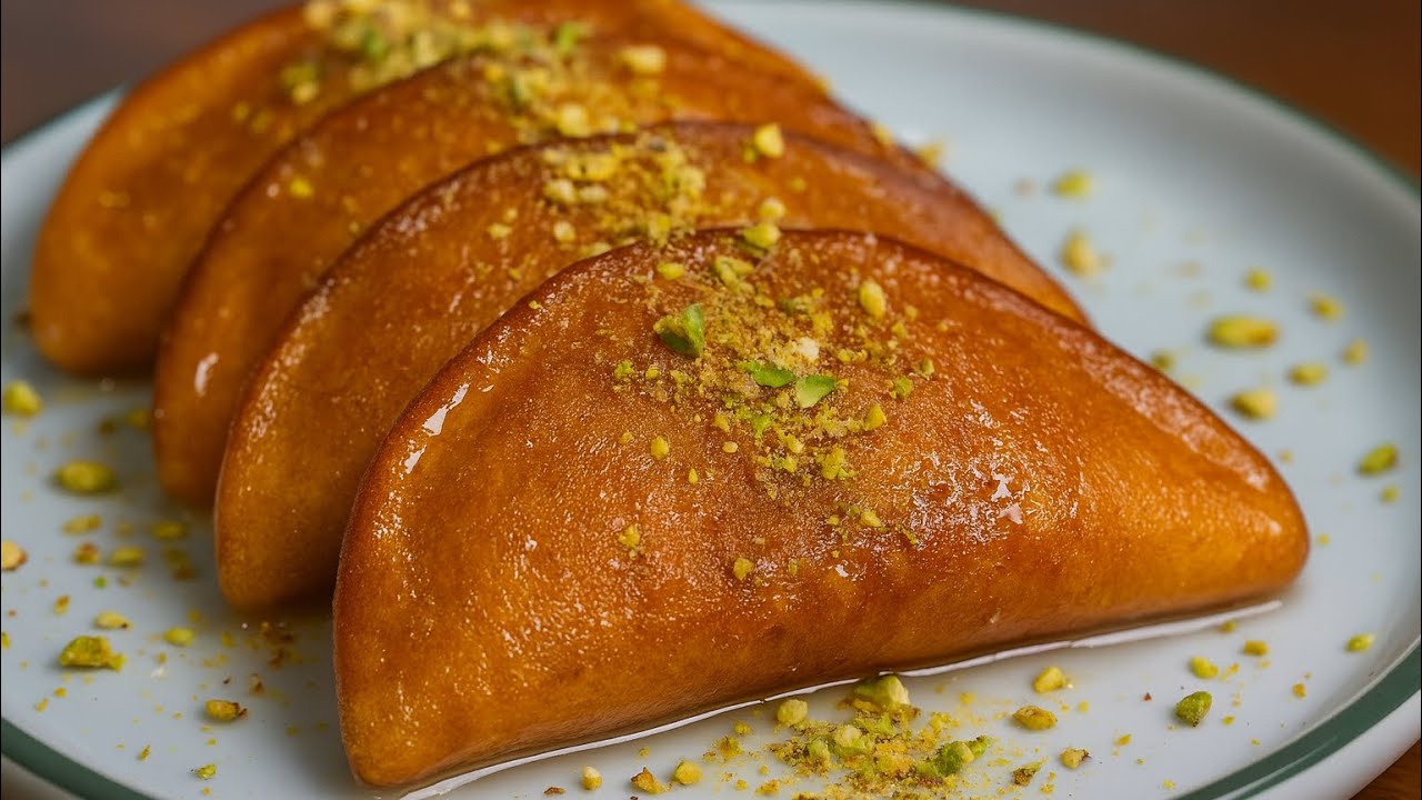 الكل رح يسألج ع الوصفة قطايف بالقشطة رهيييبه