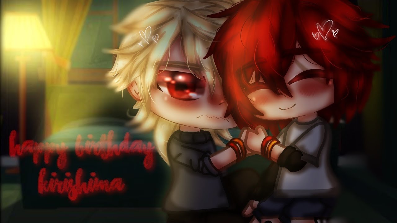 kirishima's birthday | kiribaku | gacha