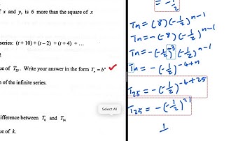 Question 2 k = -21 Grade 12 Maths P1 Nov 2025 allpastpapers.com