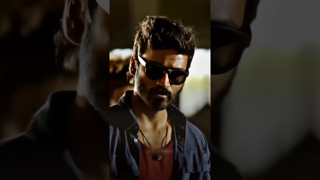 😈 Dhanush - Amul baby dialogue | Attitude Status | 