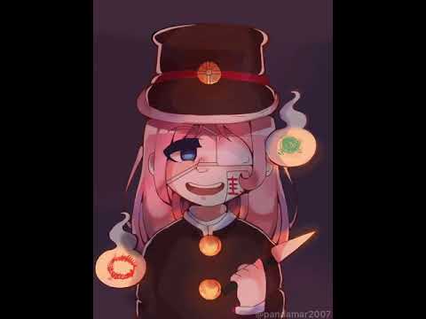 hanako-kun animation with my oc uwu 