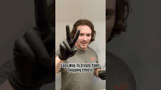 How to Create Paint Chipping Effects for Miniatures #warhammer40k #warhammer #40k #miniaturepainter