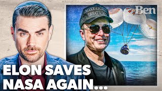 NASA Astronauts Return Home After NINE MONTHS Stuck In Space