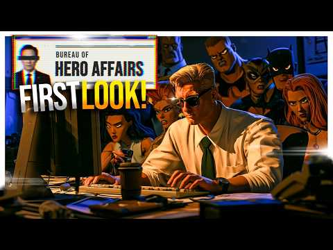 Investigating Heroes’ Affairs Is Dangerous Work | Hero Bureau Of Hero Affairs DEMO