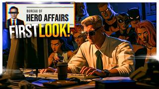 Investigating Heroes’ Affairs Is Dangerous Work | Hero Bureau Of Hero Affairs DEMO