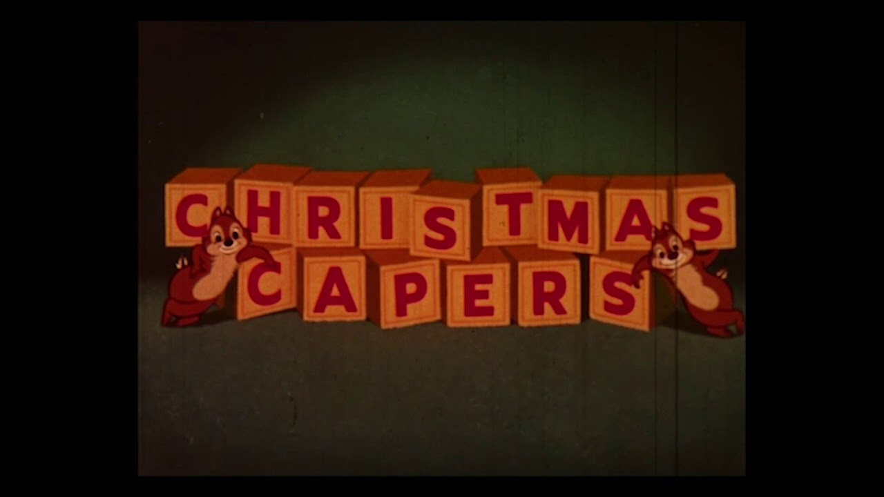 Toy Tinkers Christmas 2022 Donald Duck – Christmas Capers Aka Toy Tinkers (1949) – 1961 Reissue Titles  - Youtube