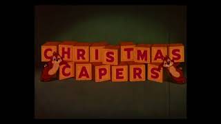 Donald Duck – Christmas Capers AKA Toy Tinkers (1949) – 1961 reissue titles