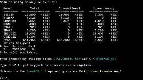 How to Install FreeDOS 1.2 on VirtualBox 5.0