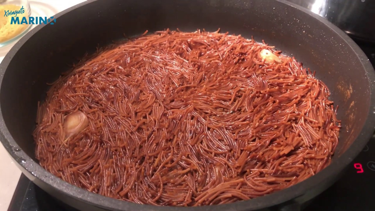 Fideus Rossos de Cambrils