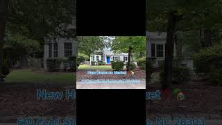 New Home on Market❗️610 Pearl Street, Fayetteville, NC, 28303🏡
