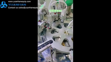 Fully automatic O-ring assembly installation machine - Yuanhan