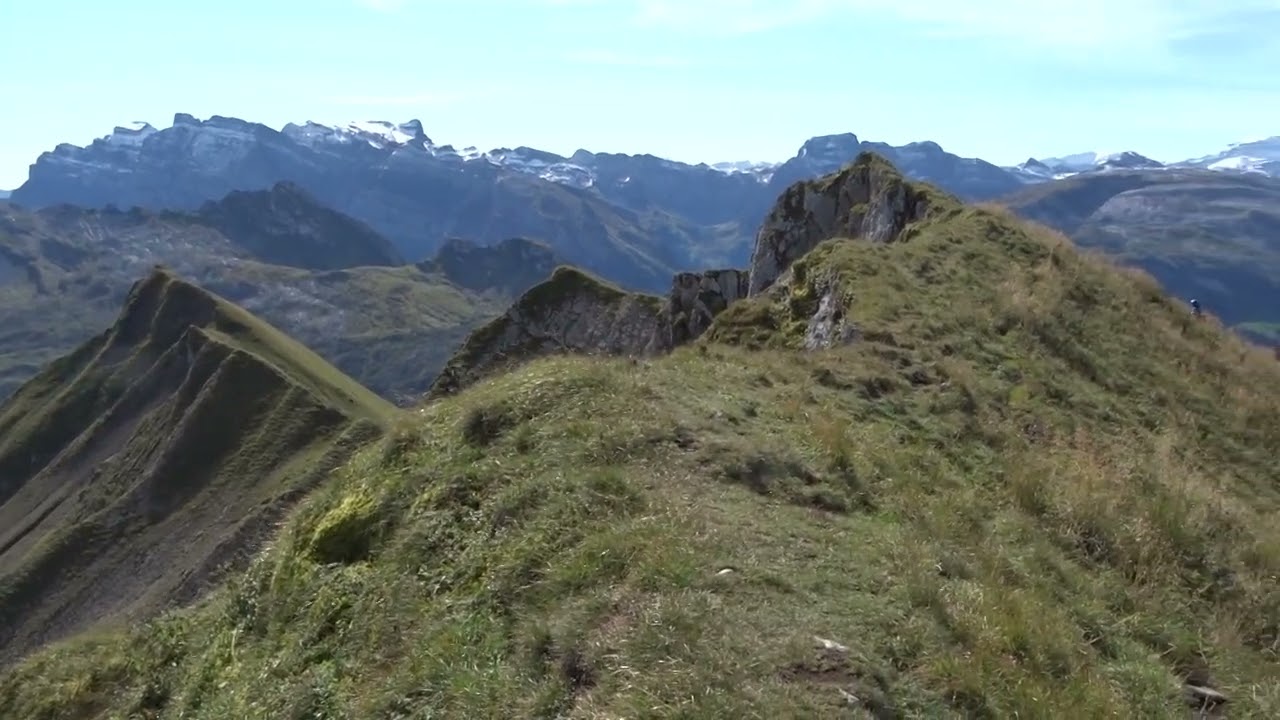 Rundblick vom Fluebrig / Diethelm