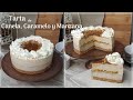 Tarta de Canela, Caramelo y Manzana | Sin Horno | SUB. English | Cocinando Tentaciones