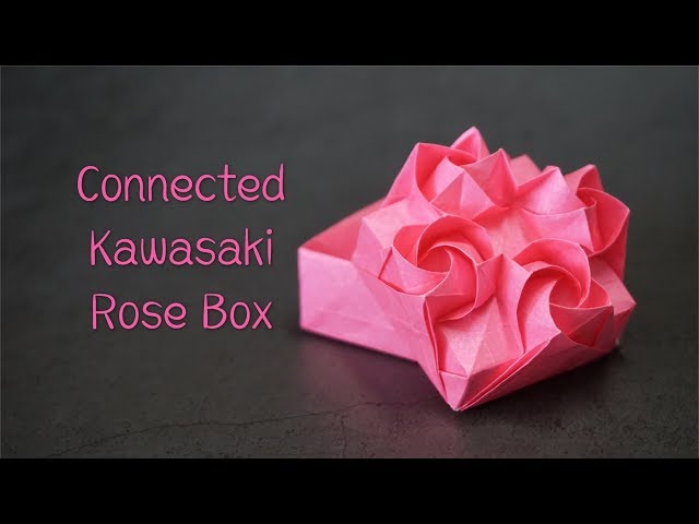 Rose Topped Origami Trinket Box Do It And How