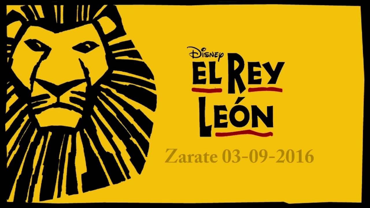 Rey Leon en Concierto - Zarate 03/09/2016 - YouTube