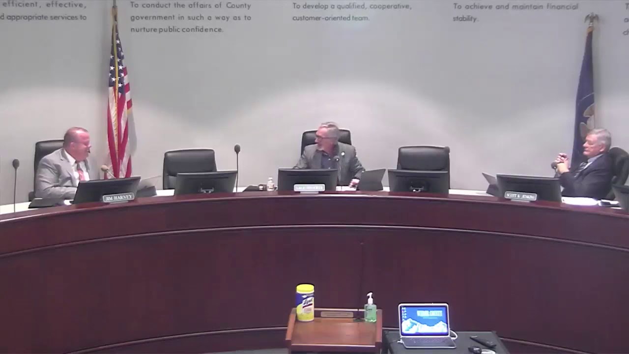 WEBER COUNTY Commission Meeting MAY 12 2020 YouTube