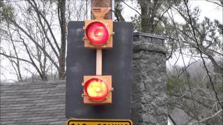 8 inch Econolite Double Beacon