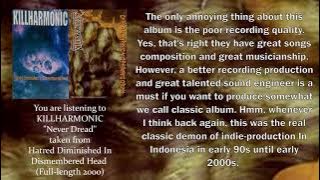 KILLHARMONIC - 1.4. Never Dread