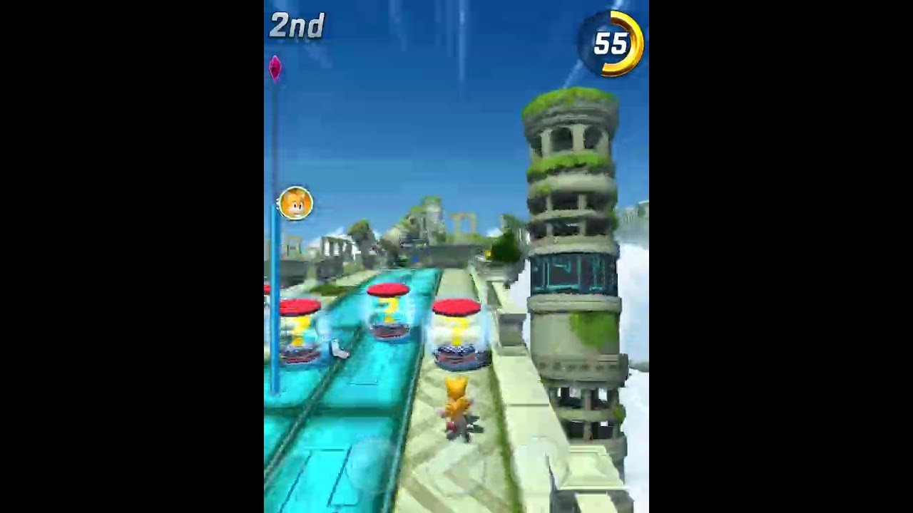 Nerfed Movie Tails review Sonic Forces Speed Battle