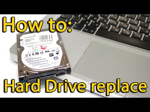 How To Install SSD In Toshiba Satellite L630, L635 | Hard Drive Replacement